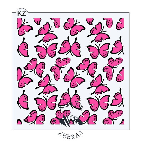 Butterfly Stencil Airbrush Painting Scrapbooking Album Template Kids DIY Craft C Butterfly Stencil Airbrush Painting Scrapbooking Album Template Kids DIY Craft C