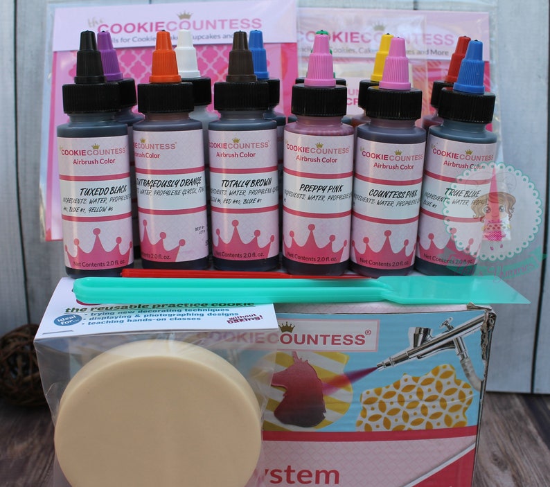 Fast Shipping Airbrush System Kit Airbrush Compresor Etsy