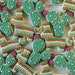 Handmade Large Prickly Pear Cactus Cookie Cutter - Solid Heavy Copper, USA Made - View #11