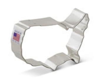 Fast Shipping!! USA Map Cookie Cutter, USA Cookie, 4th of July Cookie Cutter,  Patriotic Cookie Cutter.