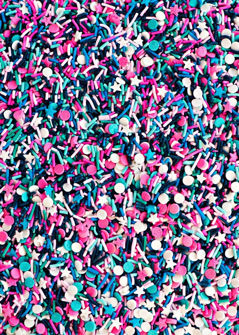 Cookie Sprinkles Cake Sprinkles FAST Shipping!! Jimmies Sprinkles Wait and See Sweetapolita Sprinkles Mix Sprinkles Vegan