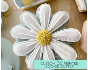 FAST SHIPPING!!! Daisy Flower Cookie Cutter, Cookie Cutter, Flower Cookie Cutter, Daisy Cutter