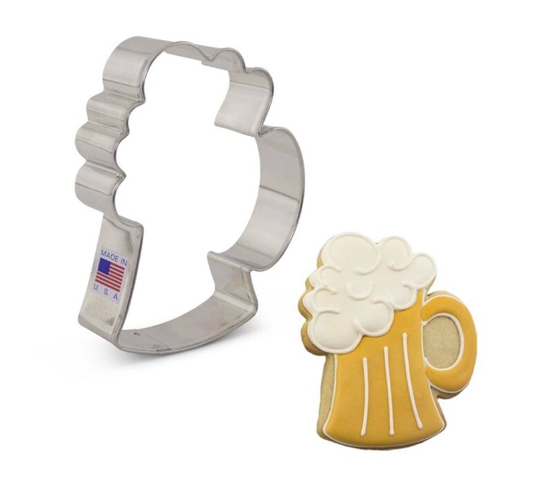 Fast Shipping Beer Mug Cookie Cutters Cookie Cutter Etsy