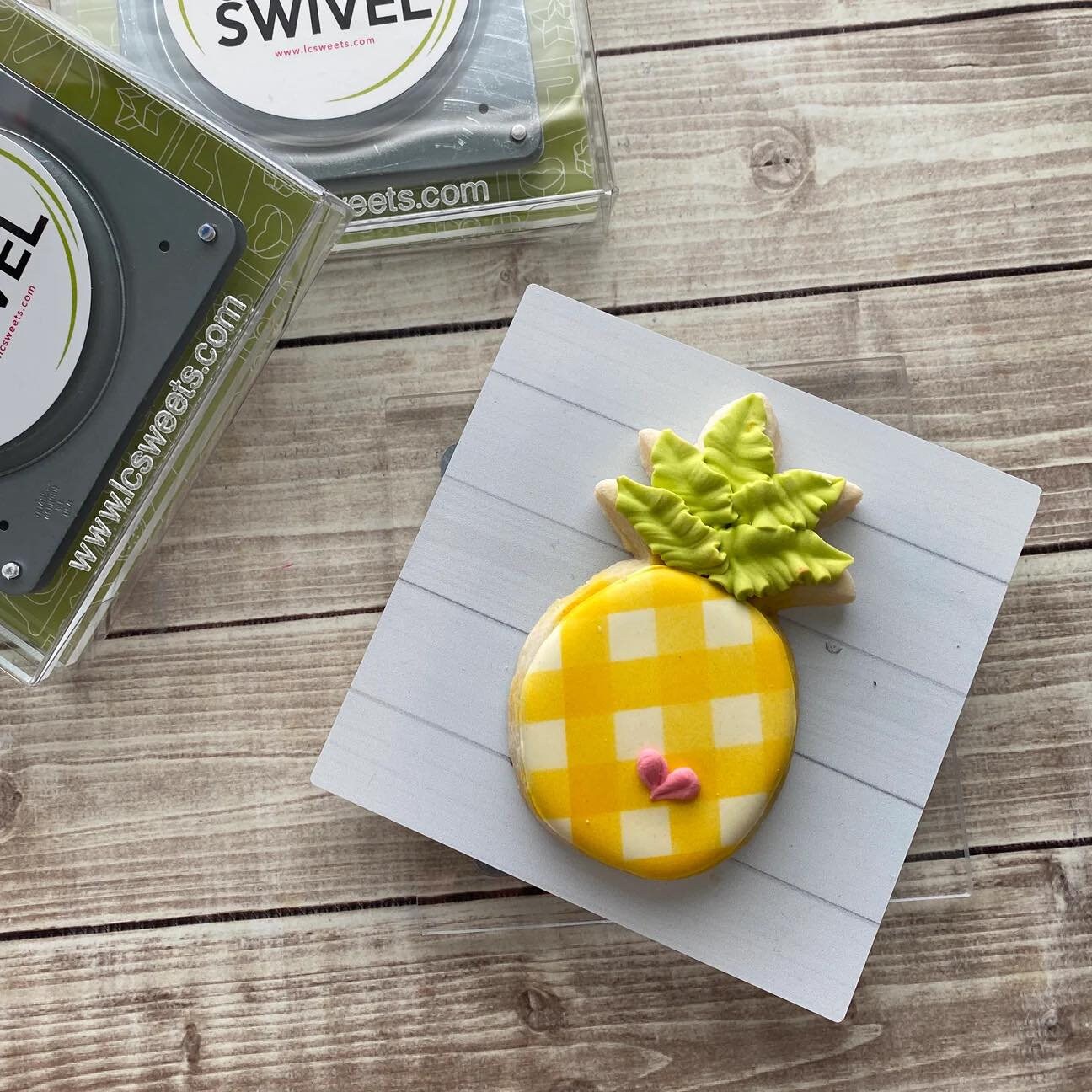 NEW the Cookie Swivel Turntable Cookie Turntable Mini Etsy