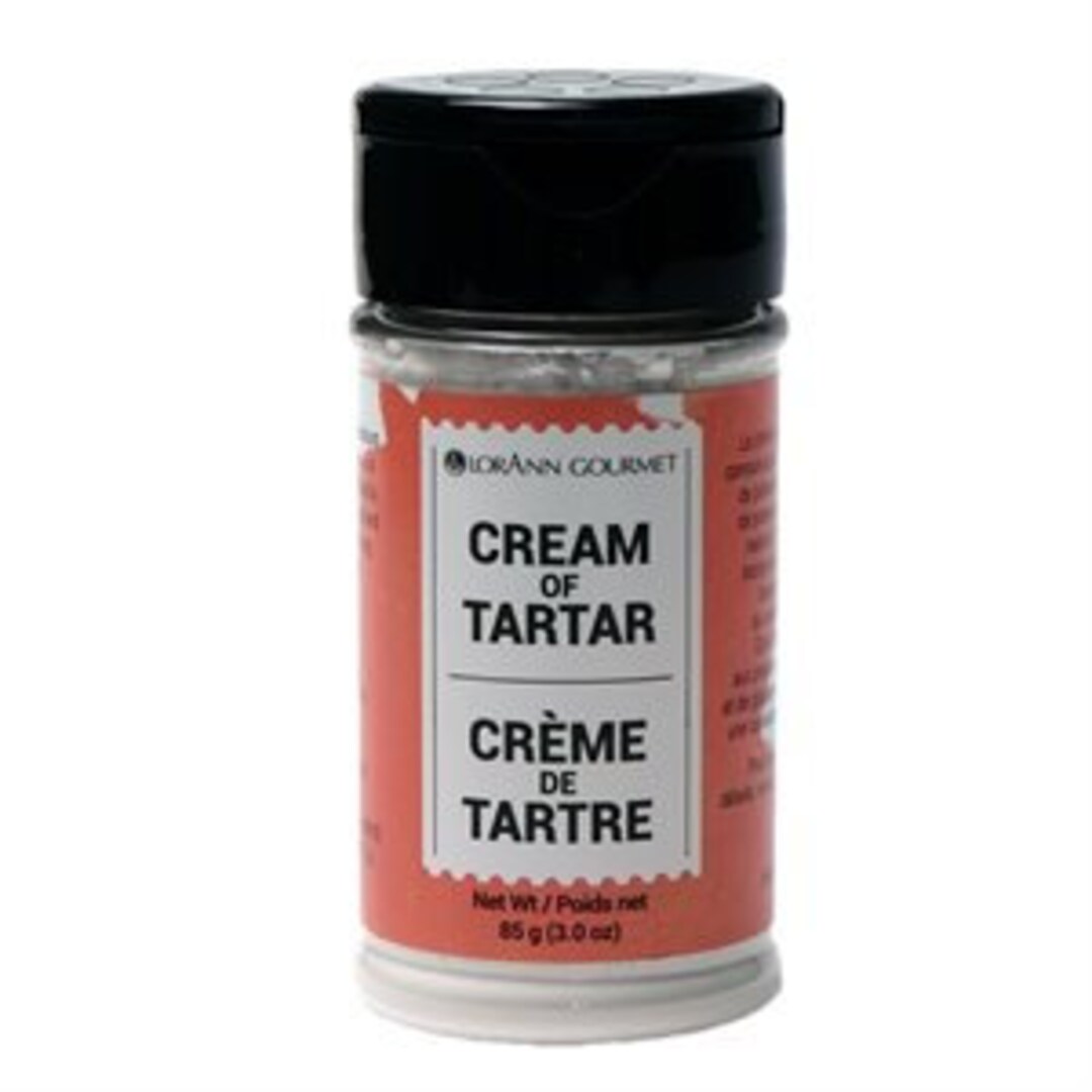 FAST SHIPPING Cream of Tartar, potassium Bitartrate 3oz. Jar, Baking