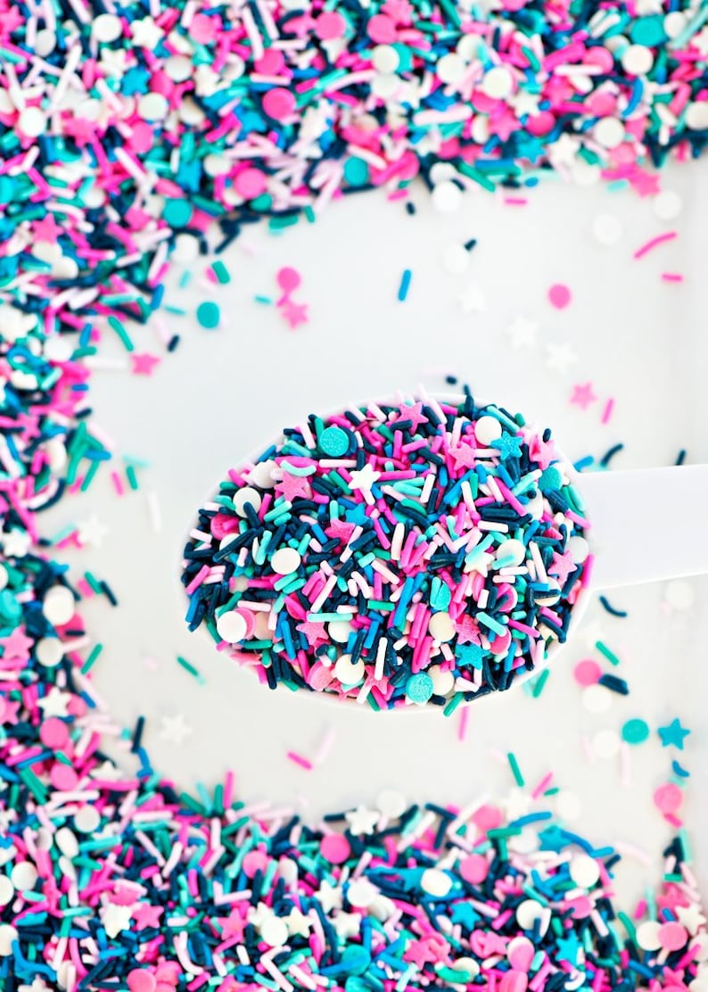 Cookie Sprinkles Cake Sprinkles FAST Shipping!! Jimmies Sprinkles Wait and See Sweetapolita Sprinkles Mix Sprinkles Vegan