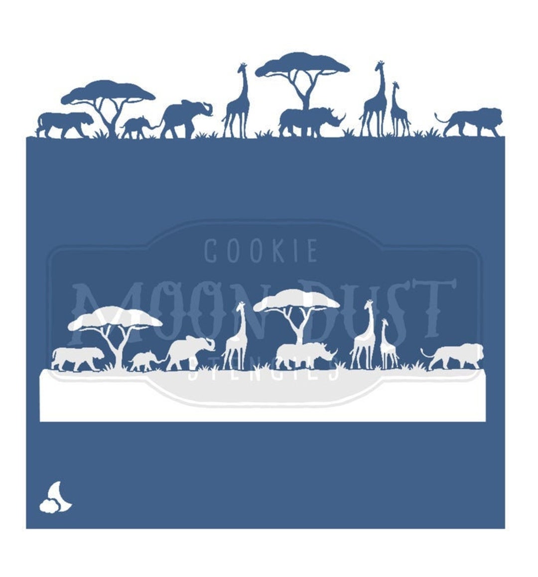 FAST SHIPPING Safari Template Stencil Cookie Stencil - Etsy Australia FAST SHIPPING Safari Template Stencil Cookie Stencil - Etsy Australia