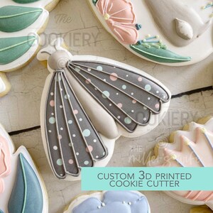 FAST SHIPPING!!! Moth Cookie Cutter, Cookie Cutter, Birthday Cookie Cutter, Spring Cookie Cutter