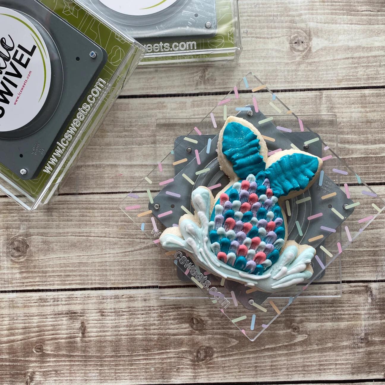 NEW the Cookie Swivel Turntable Cookie Turntable Mini Etsy