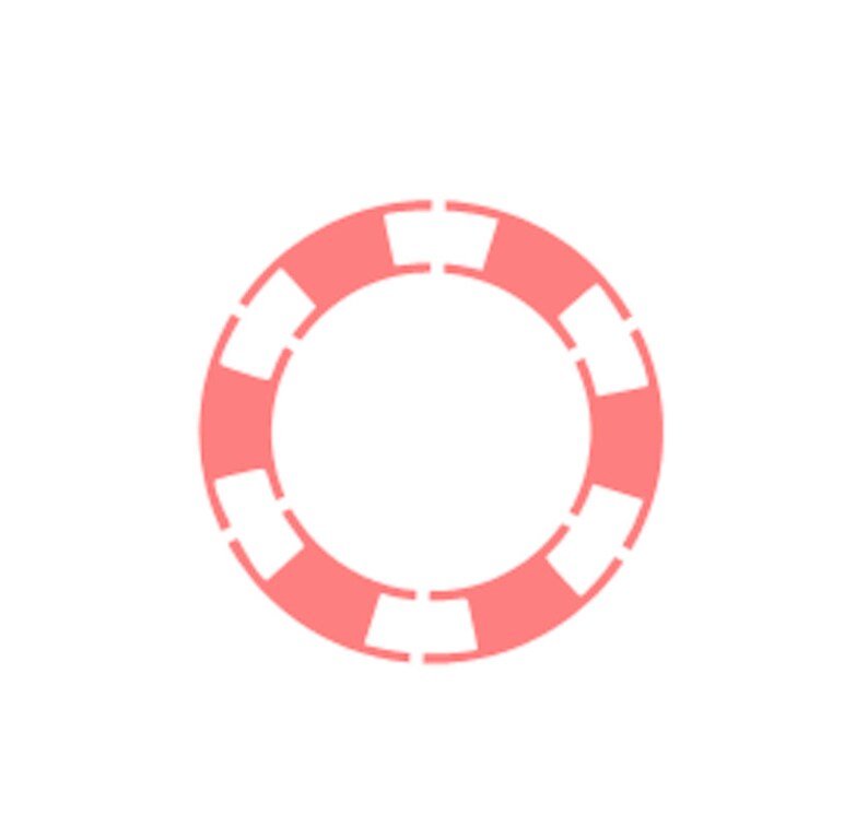 FAST Shipping Poker Chip Set Cookie Stencil Game Stencil Etsy