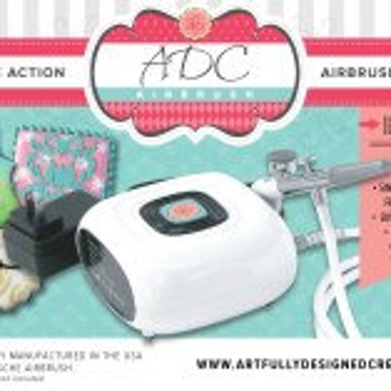 FAST Shipping ADC Airbrush System Airbrush Artfully Etsy