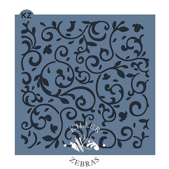 Fairydust Stencils /& Masks Snowflake Design 2 Background