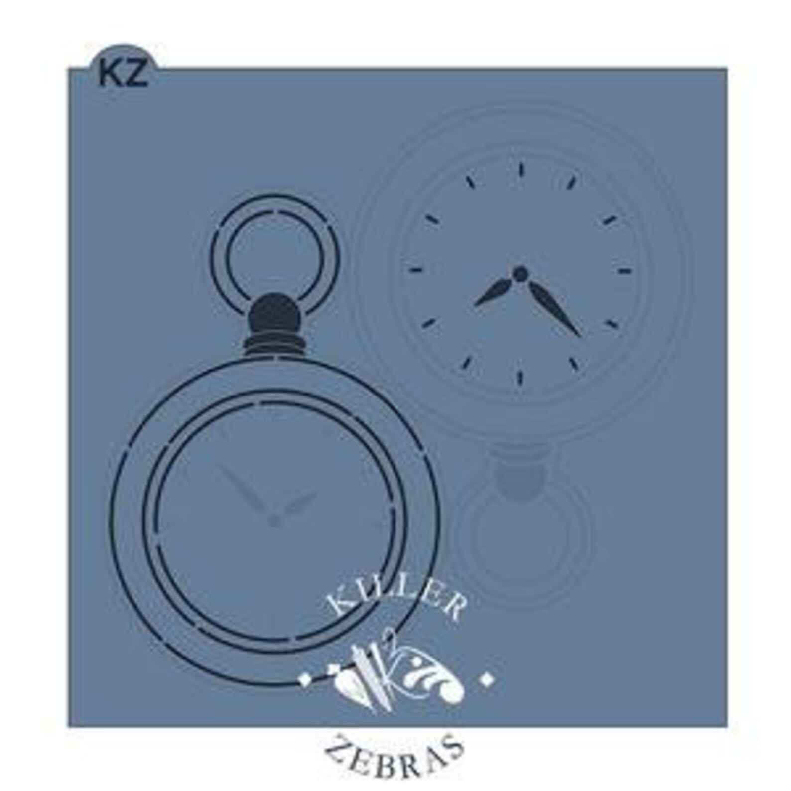 Fast Shipping Pocket Watch Stencil and Cookie Cutter Pocket Etsy