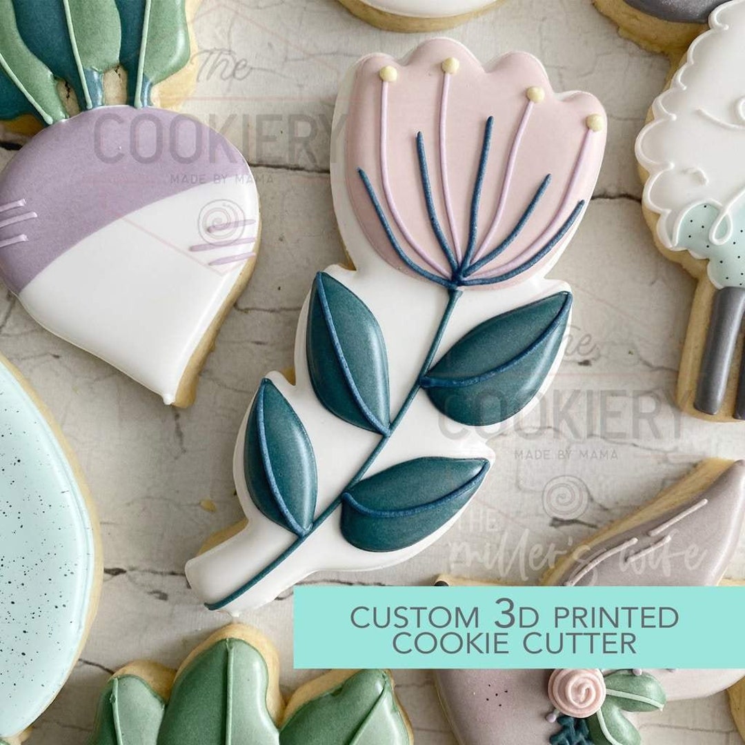 FAST SHIPPING Spring Flower Cookie Cutter Cutter, Cookie Cutter, Mother