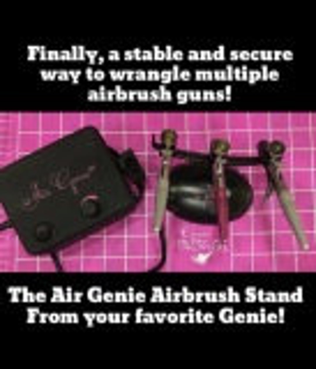 AirGenie Airbrush System