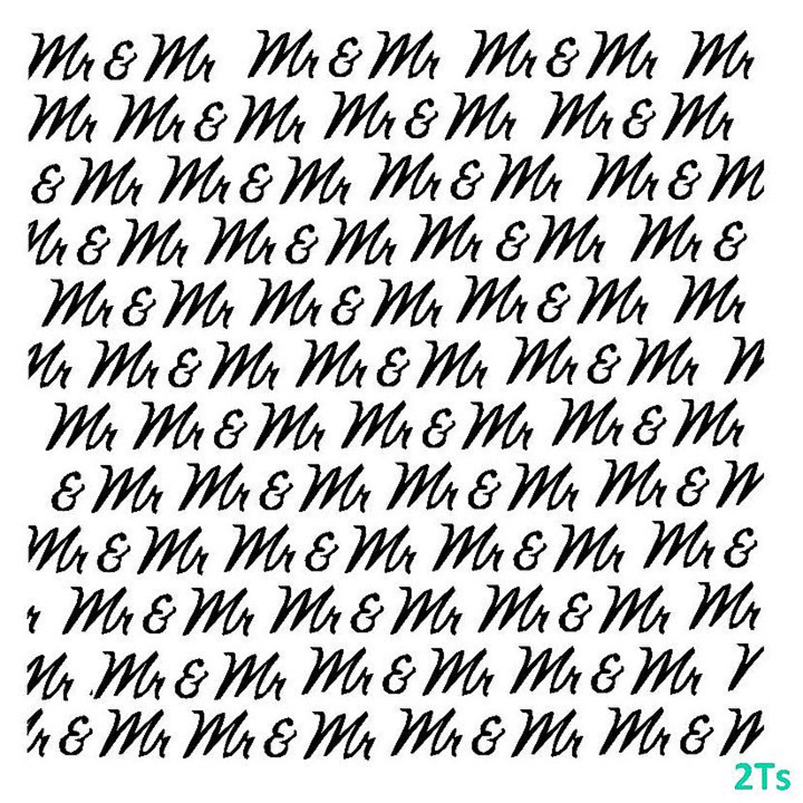 Série de 3 pochoirs M. et Mme M. et M. Mme et Mme Etsy Canada