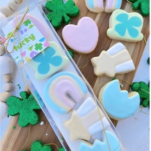 NEW!! Long Cookie Box (25 pcs.), Cookie Boxes, Clear Cookie Boxes