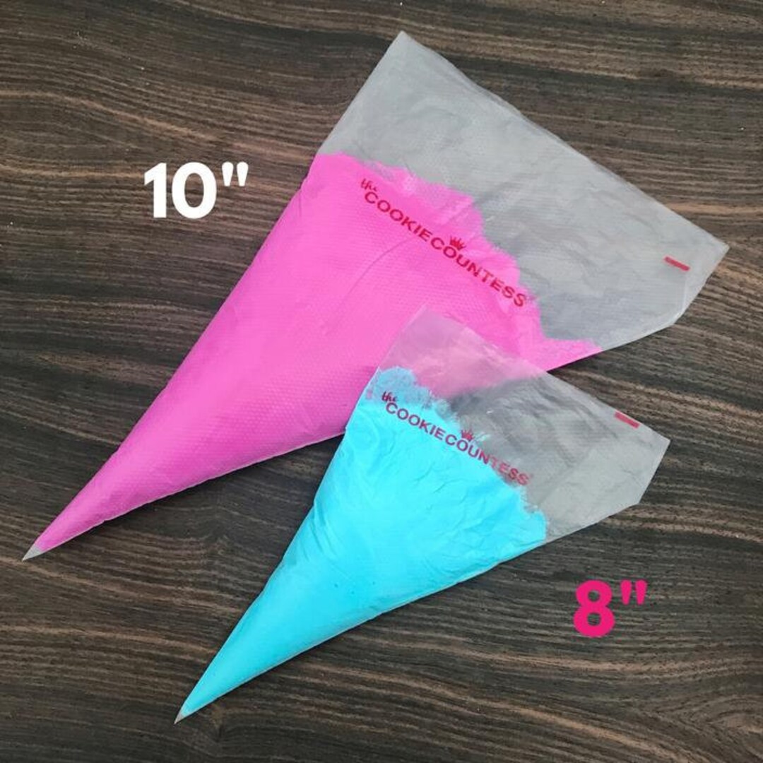 Fast Shipping Tipless Piping Bags, Decorating Bags, Disposable