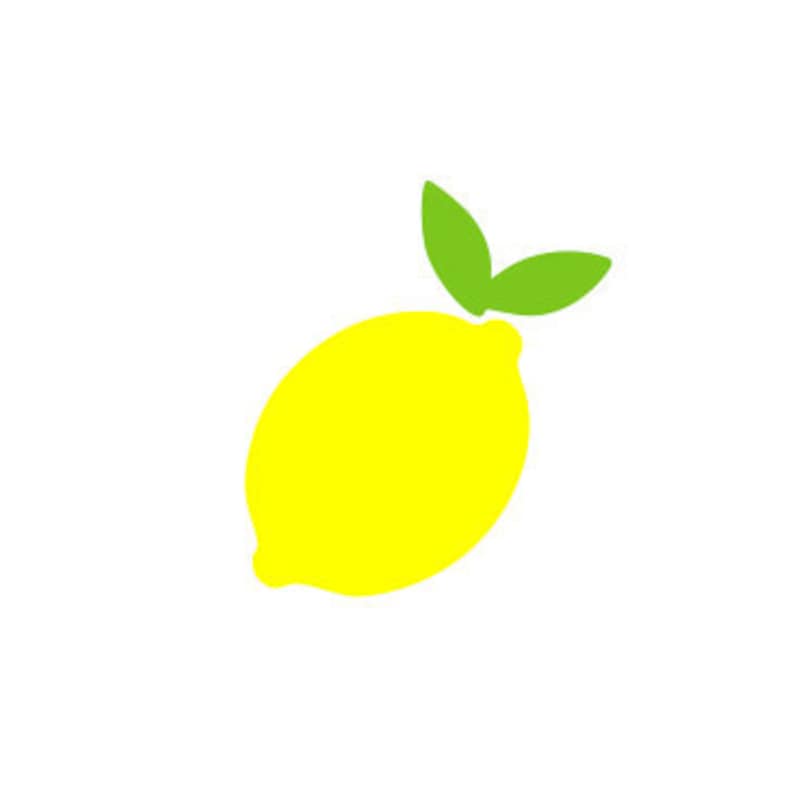 fast shipping lemon and leaf stencil lemon stencil cookie etsy