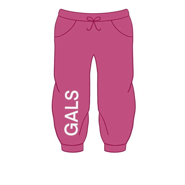 FAST SHIPPING!!! Sweatpants Cookie Cutter by Minted Prints, Galentines Cookie Cutter, Valentines, Valentines Cookie Cutter, Sweatpants