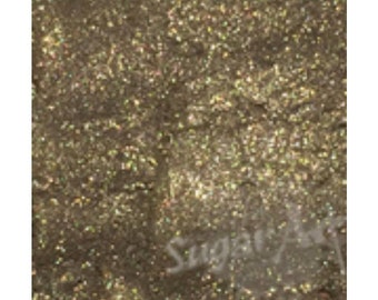 FAST SHIPPING!! Antique Gold Pearl Dust, The Sugar Art, Edible Dust, Kosher, Food Safe Glitter, Edible Glitter, Gold Dust