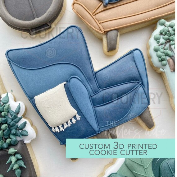 FAST SHIPPING Chair Cookie Cutter Cookie Cutter Etsy
