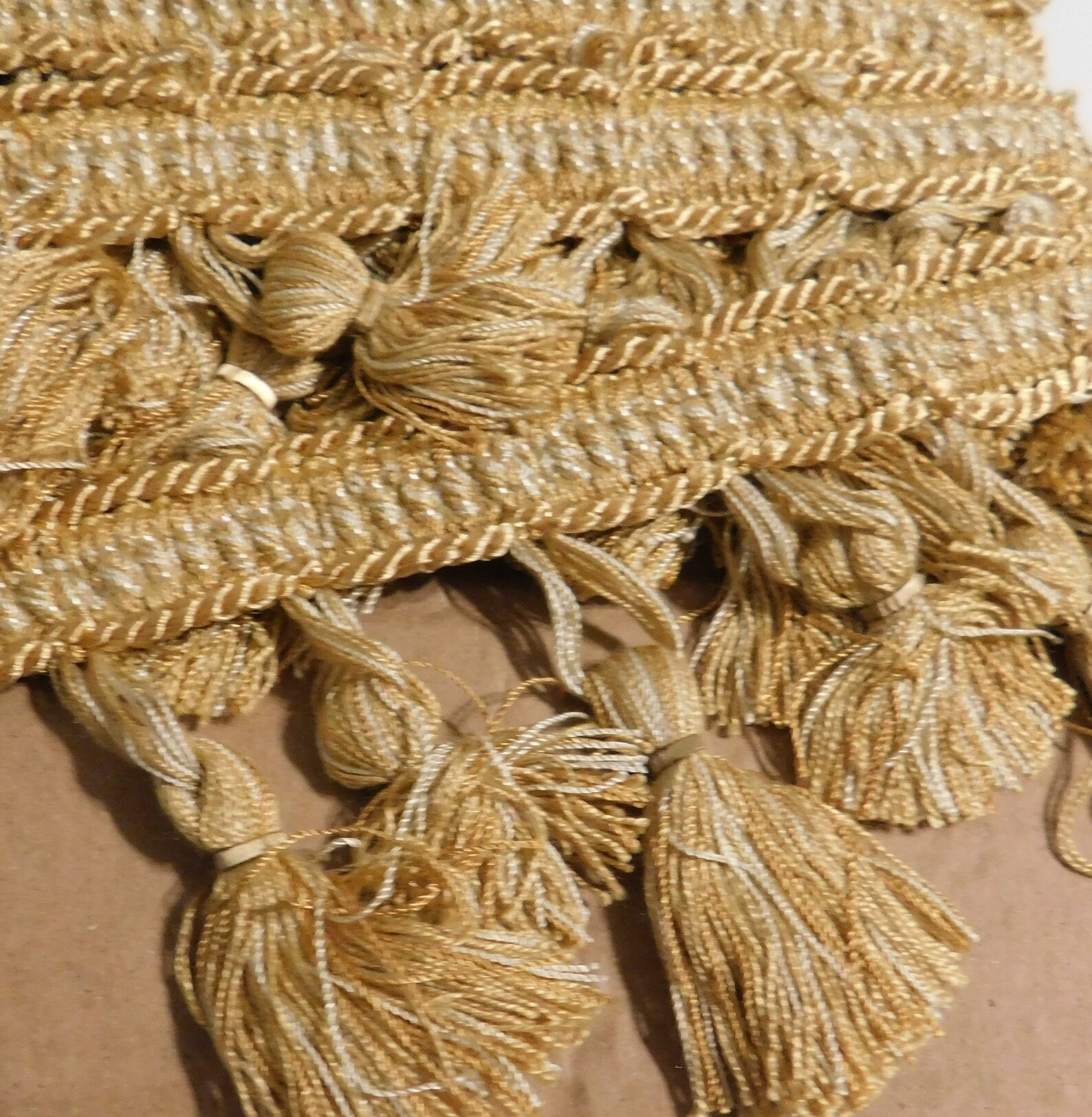Sew on Fringe 1 yard 16 52 /132cm Draperies Etsy