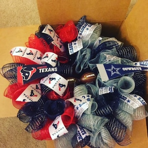 18&#39; NFL House Divided Wreath