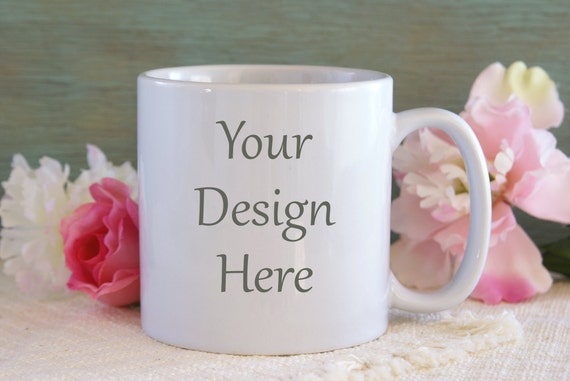 Digital Coffee Mug Coffee Cup Product Mockup Large White Digital Coffee Mug Coffee Cup Product Mockup Large White