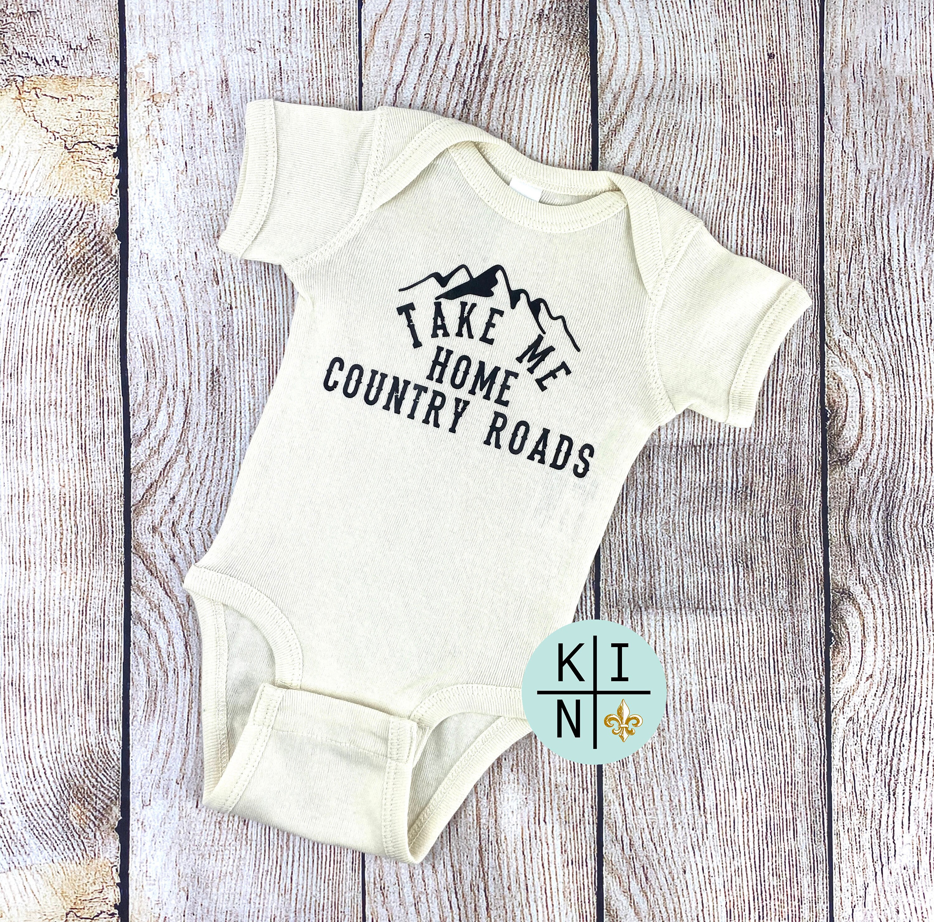 Country Boy cumfortable Onesie Prosperity Home