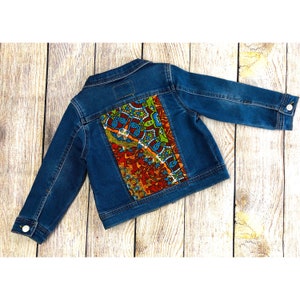 Mardi Gras jeans jacket /Fleur De Lis jeans jacket/ Rhinestone Fringe –  Sheissarashop