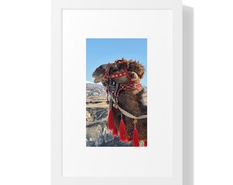 Camel Print, Desert Animal, Wall Art, Peekaboo Print, Boho, Bohemian Prints , Nursery Wall Art, Moroccan Decor, Boho