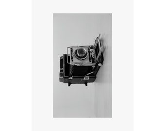 Retro camera poster | Retro camera | Camera poster | Film camera poster | Gift poster | Old camera | Matte Vertical Posters