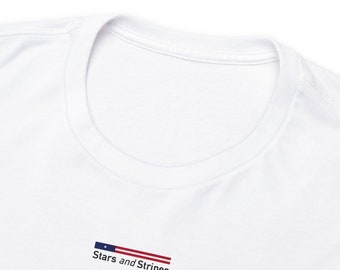 Stars and Stripes T-Shirt (Unisex Heavy Cotton Tee)