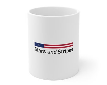 Stars and Stripes (Ceramic Mug 11oz)