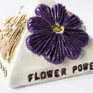 Power Pyramid / Princess Power / Flower Power / Star Power / Power of Love / Girly Decor / Paperweight image 4