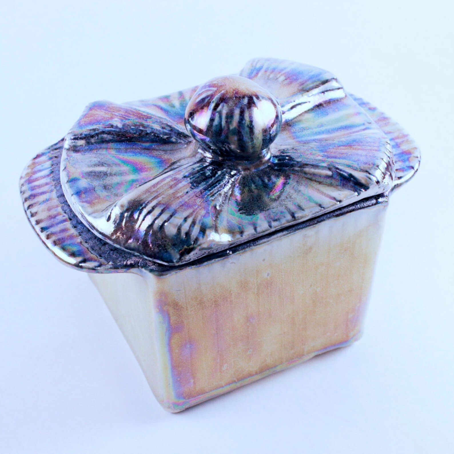 Ceramic Gift Box / Dream Box / Wish Box / Jewel Box / God Box Tiffany