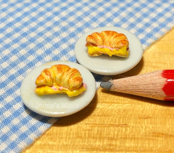 1:12th Scale Dolls House Miniature Polymer Clay Food Set of