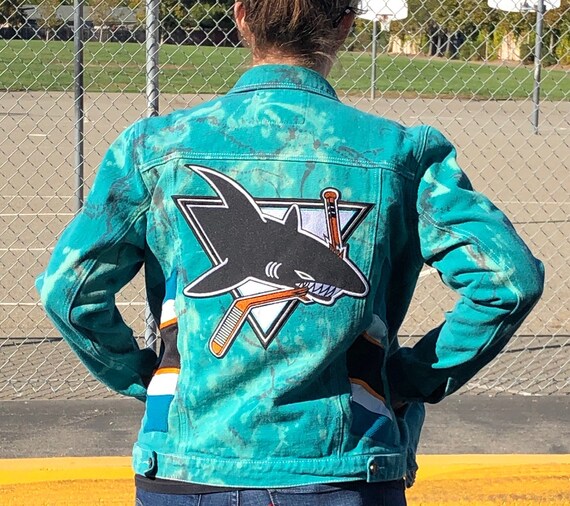 san jose sharks classic jersey
