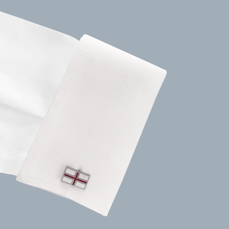 Saint George/'s Cross Flag of England Cufflinks