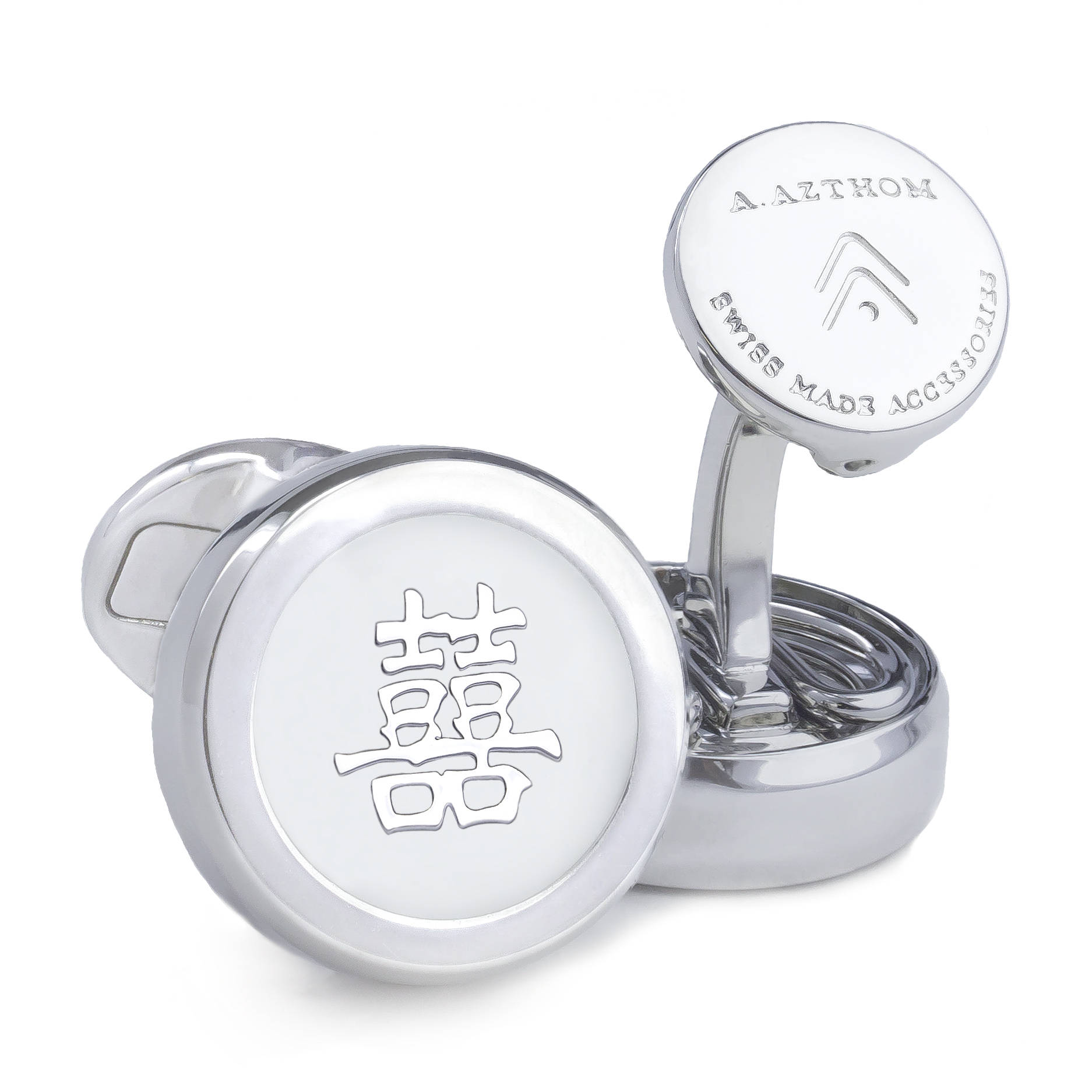 button cover cufflinks