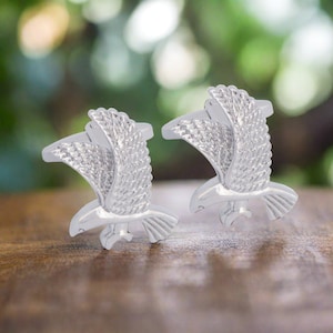 Silver Eagle Cufflinks