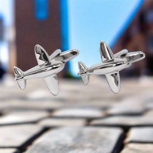 Lot De 6 Boutons Avion Vintage - Doré, Plastique, 17x17 Mm, Années 70, Occasion Pour Artisanat