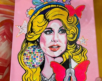 Dolly original painting