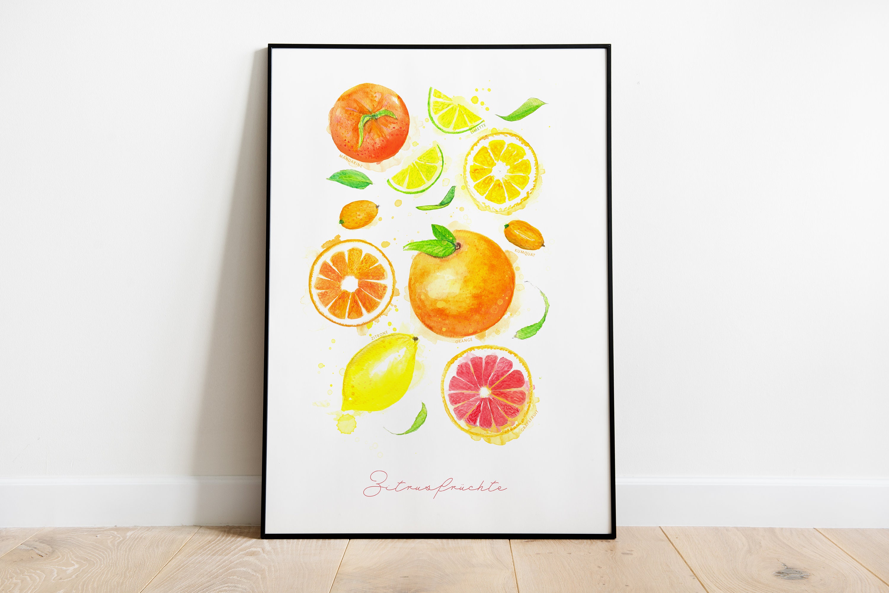 Oranges poster