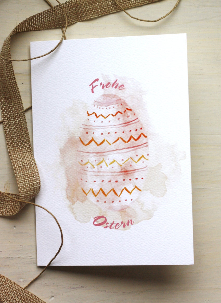 A6 Grußkarte Ostern Osterkarte Karte Osterei Frohe | Etsy A6 Grußkarte Ostern Osterkarte Karte Osterei Frohe | Etsy