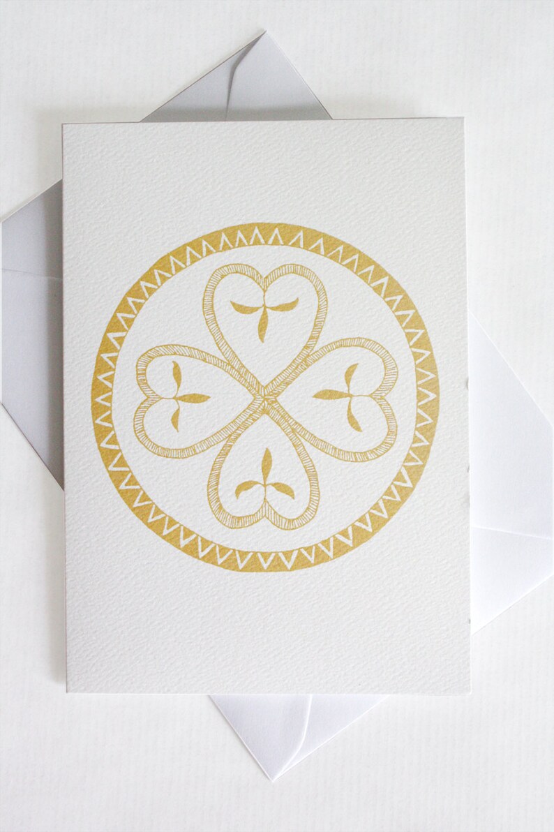 Set of 3 minimalistic greeting cards S\u00e1mi \u2022 scandinavian folk art \u2022 Sami Lapland