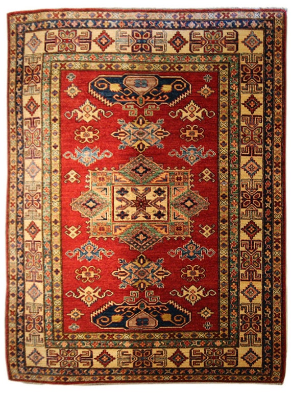4 10x6 7 Kazak Area Rug Home Decor Handmade Image 0