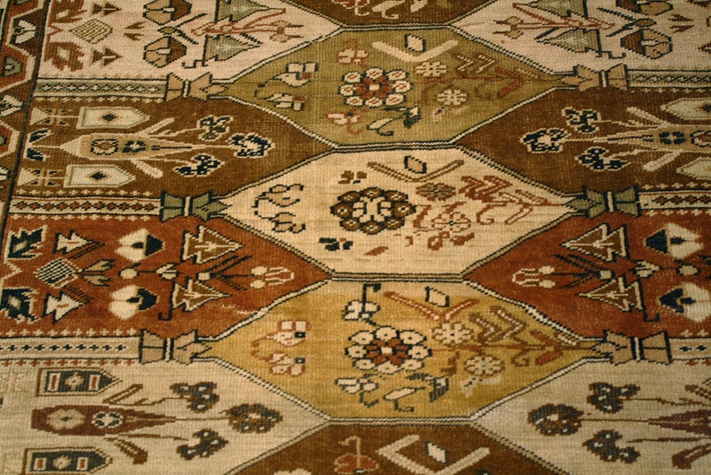 4.7x6.6 Vintage Turkish Rug home decor area rug 4x6 tribal Etsy