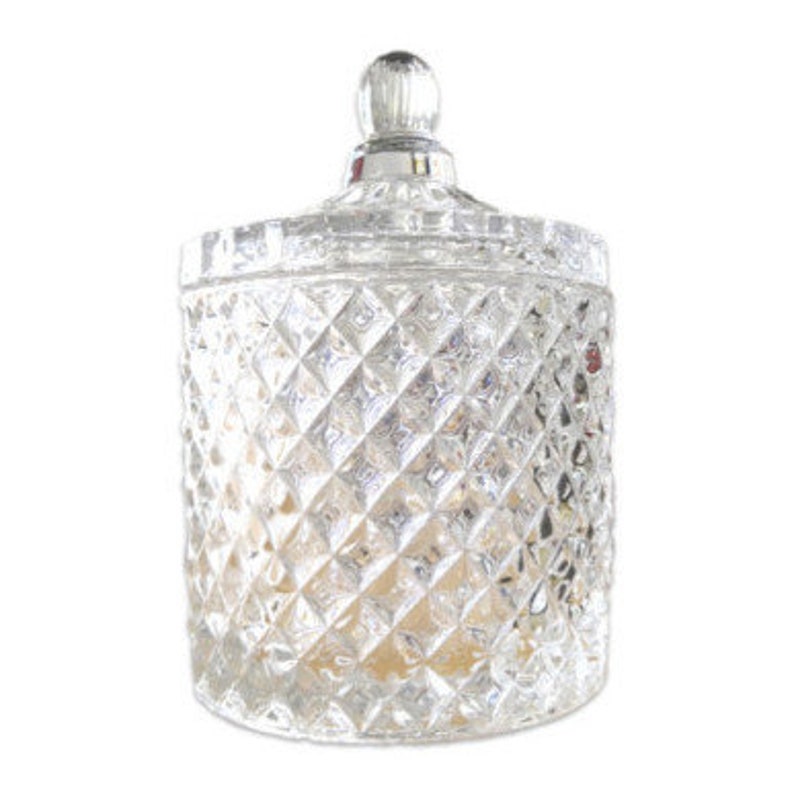 NEW Vintage Lustre Glass Candle Vessels Luxury Candle Etsy